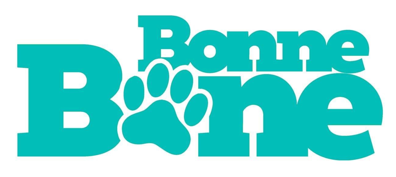 BONNE logo blanco