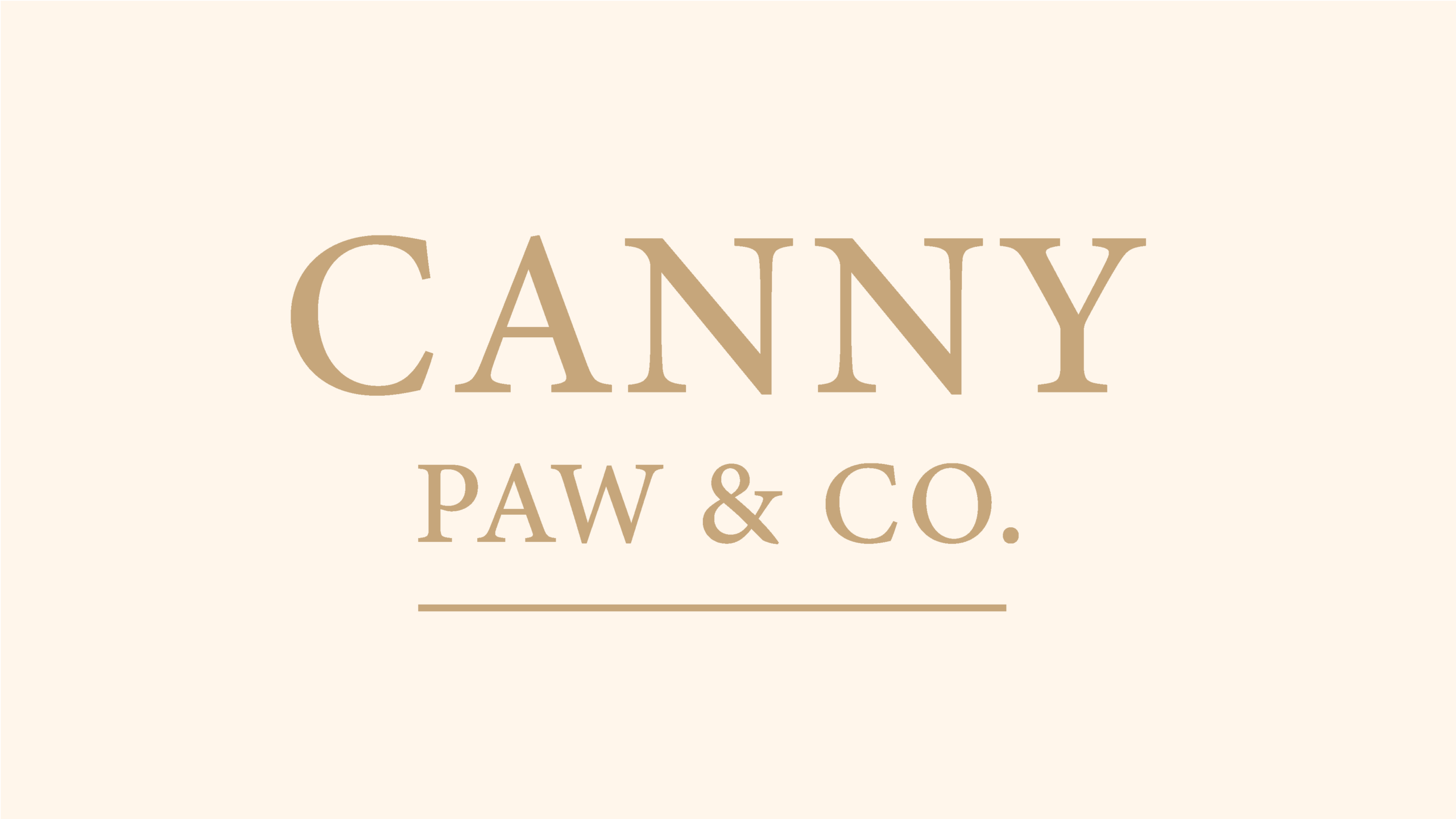 LOGO CANNY PAW